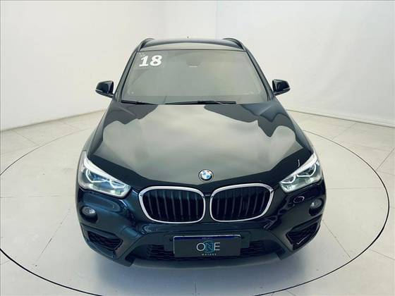 BMW X1 2.0 16V TURBO ACTIVEFLEX SDRIVE20I 4P AUTOMÁTICO